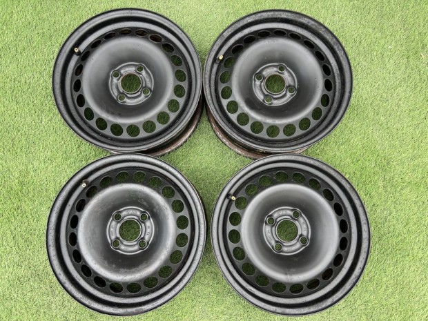 4x100 15" Opel gyri lemezfelni 6Jx15h2 ET39