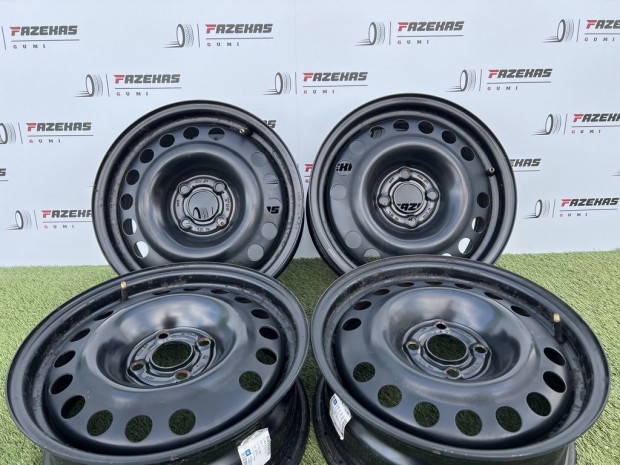 4x100 15" Opel gyri lemezfelni 6Jx15h2 ET43