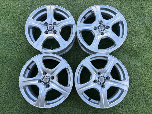 4x100 15" Platin alufelni 6Jx15h2 ET54