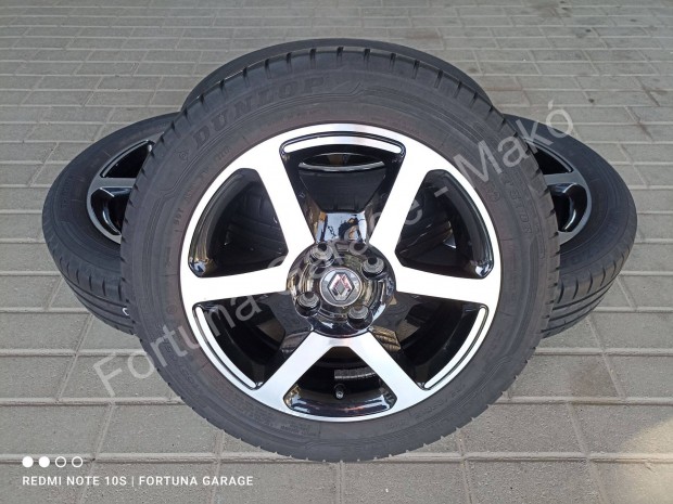 4x100 15" Renault Twingo használt nyári kerékgarnitúra