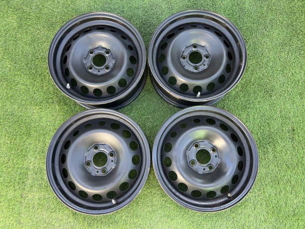 4x100 15" Renault gyári lemezfelni 5Jx15h2 ET38 5,5jx15h2 ET36