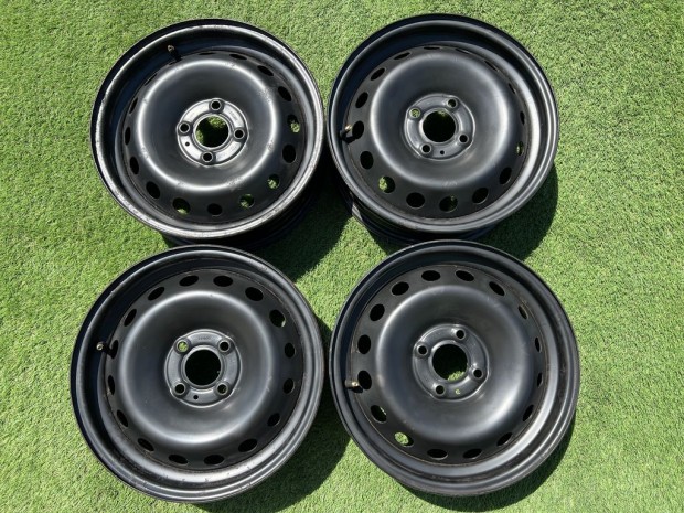 4x100 15" Renault gyári lemezfelni 5,5Jx15h2 ET43
