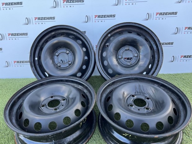 4x100 15" Renault gyri lemezfelni 5,5Jx15h2 ET43