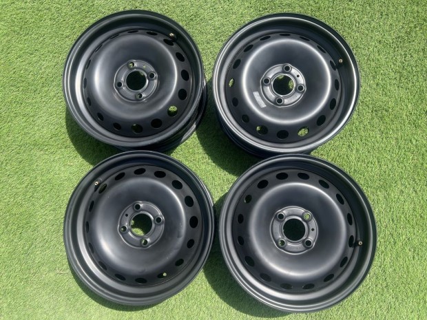 4x100 15" Renault gyári lemezfelni 5,5Jx15h2 ET43