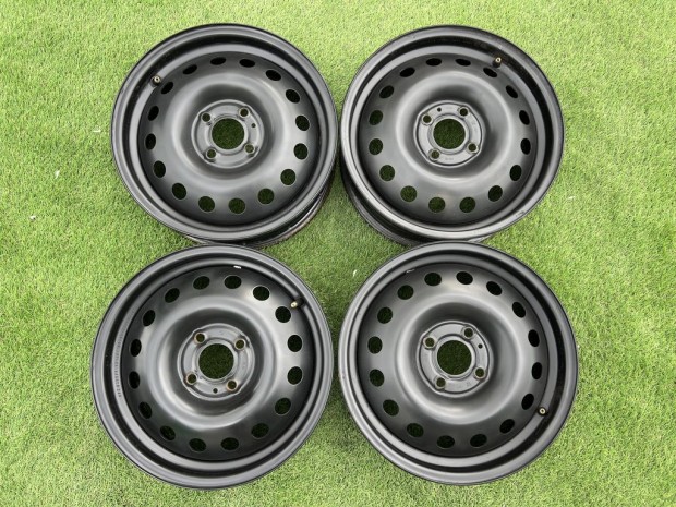 4x100 15" Renault gyári lemezfelni 5,5Jx15h2 ET50