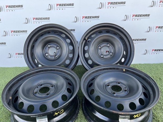 4x100 15" Renault gy�ri lemezfelni 6Jx15h2 ET40