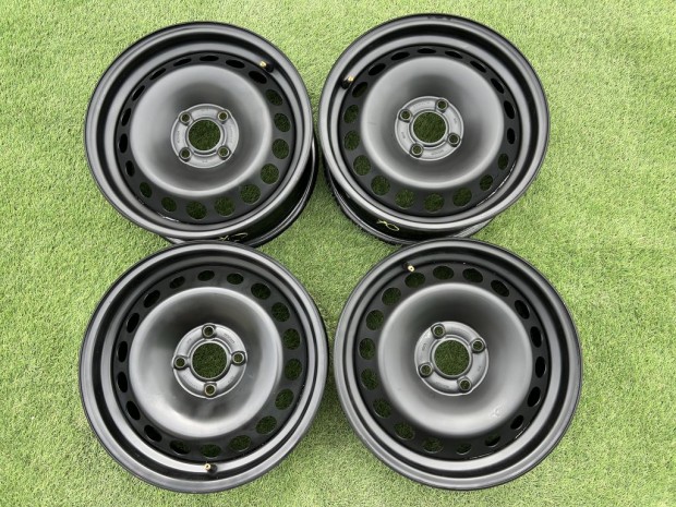 4x100 15" Renault gyári lemezfelni 6Jx15h2 ET40