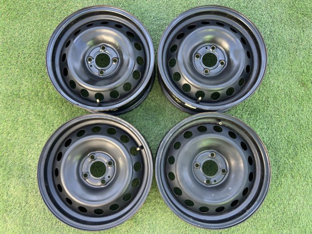 4x100 15" Renault gyri lemezfelni 6Jx15h2 ET40