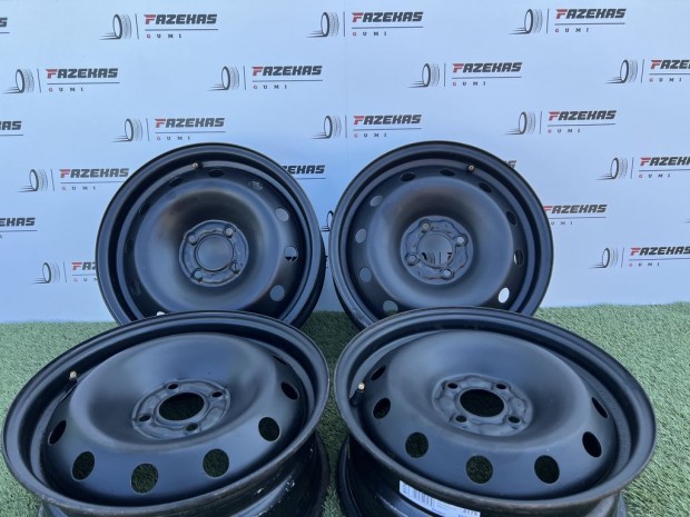 4x100 15" Renault gy�ri lemezfelni 6Jx15h2 ET43