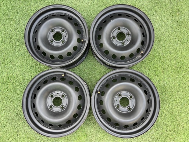 4x100 15" Renault gyári lemezfelni 6Jx15h2 ET50