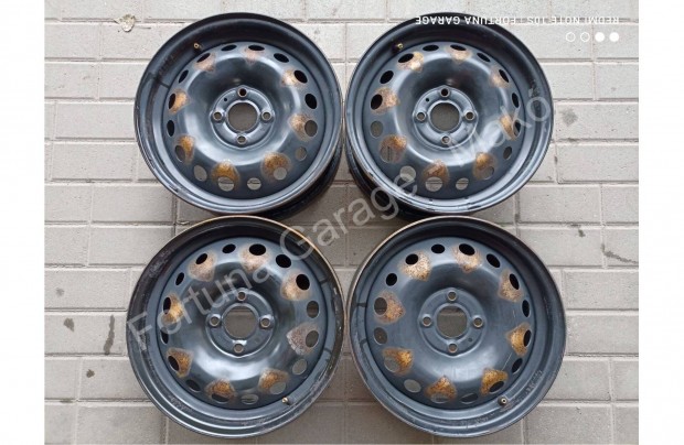 4x100 15" Renault használt lemezfelni garnitúra (632)