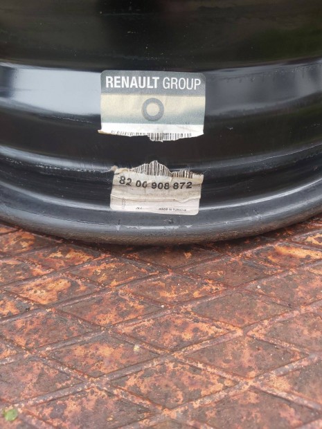 4x100 15" Renault lemezfelni