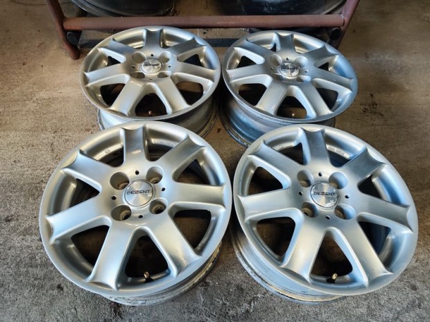 4x100 15" Rial Alufelni Felni 90Garage #1684