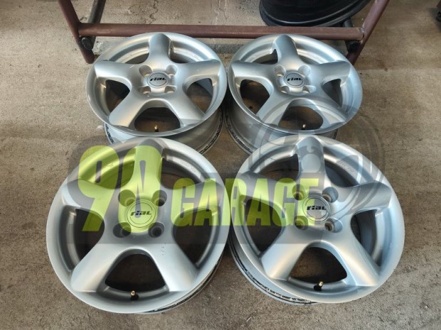 4x100 15" Rial Alufelni Felni 90Garage #596
