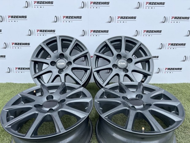 4x100 15" Rial alufelni 6,5Jx15h2 ET36