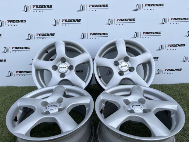 4x100 15" Rial alufelni 6,5Jx15h2 ET38