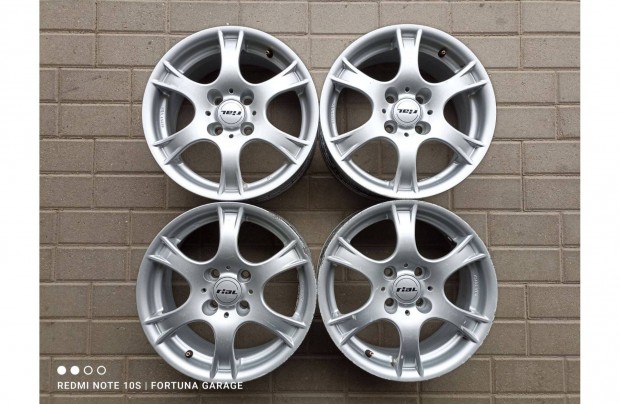 4x100 15" Rial hasznlt alufelni garnitra