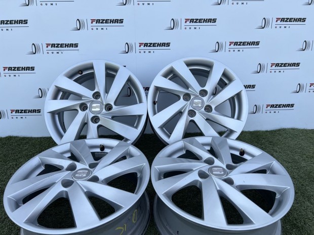 4x100 15" Seat gy�ri alufelni 5,5Jx15h2 ET41