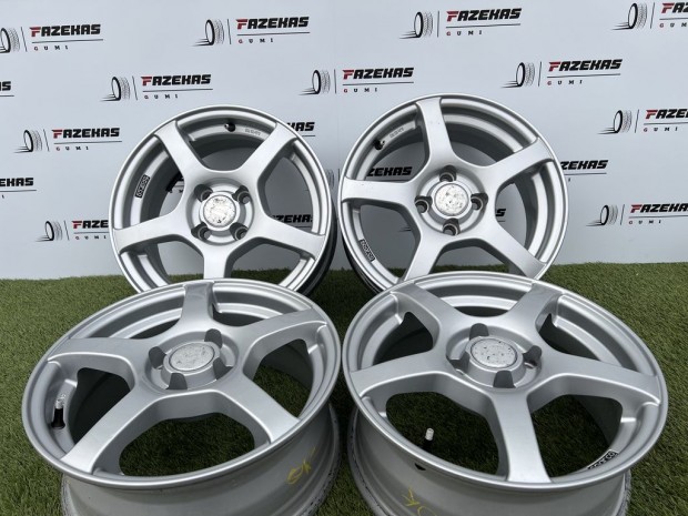 4x100 15" Sparco alufelni 6Jx15h2 ET35