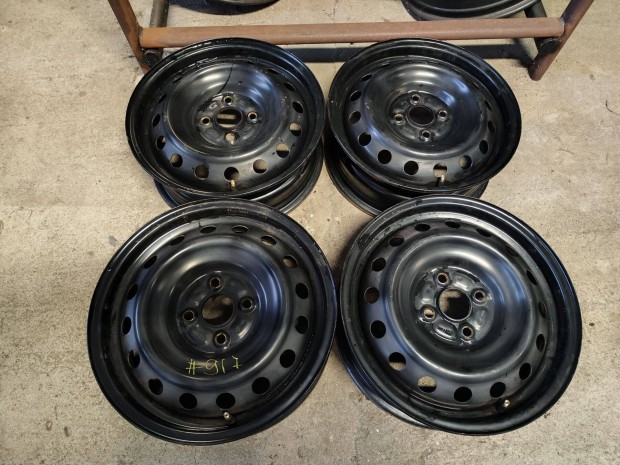 4x100 15" Suzuki Acélfelni Lemez Felni 90Garage #917