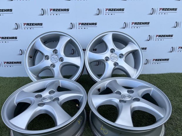 4x100 15" Suzuki Ignis gy�ri alufelni 5Jx15h2 ET45