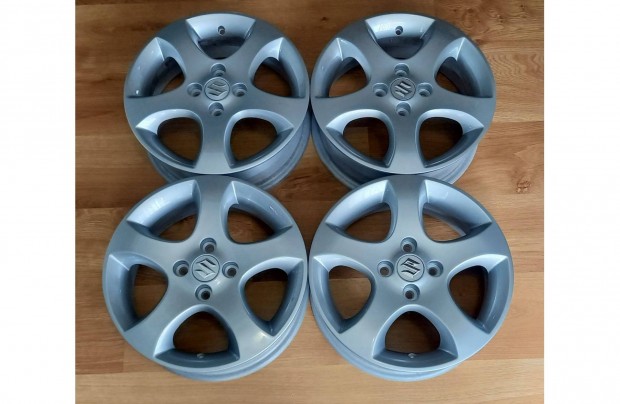 4x100 15" Suzuki Swift gyári alufelni garnitúra /Ignis, Splash/