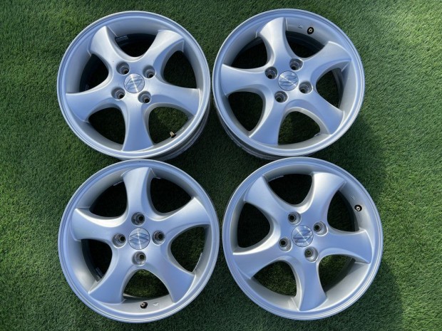 4x100 15" Suzuki gyri alufelni 5Jx15h2 ET45