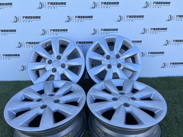 4x100 15" Suzuki gy�ri alufelni 6Jx15h2 ET45