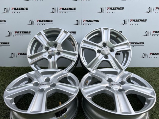 4x100 15" Toyota (Dezent) alufelni + TPMS szenzor 5Jx15h2 ET39
