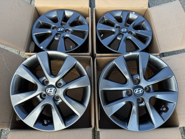 4x100 15" alufelni Hyundai i20 i10 Accent Kia Picanto Rio 15 felni