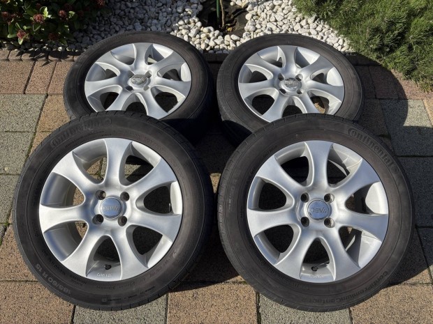 4x100 15" alufelni volkswagen opel suzuki mazda 
