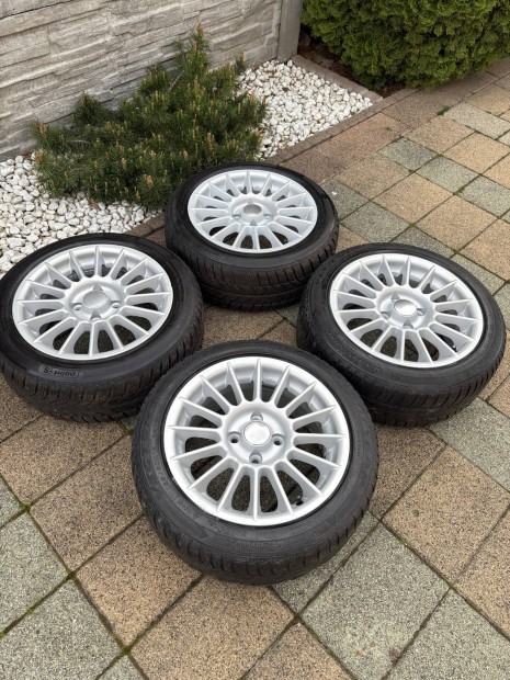 4x100 15" alutec alufelni Volkswagen Opel Suzuki Mazda Honda