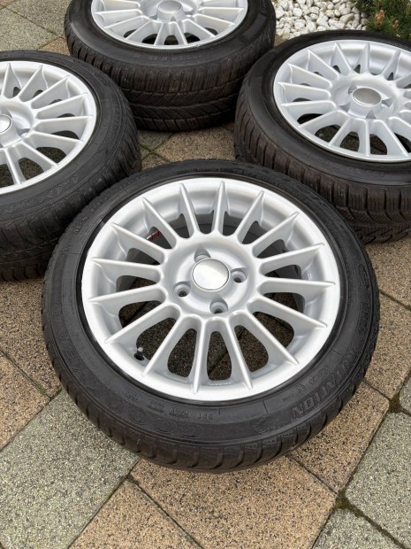 4x100 15" alutec alufelni Volkswagen Opel Suzuki Mazda