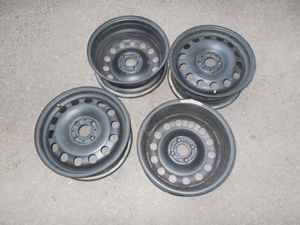 4x100 15" gyri Opel lemezfelni garnitra