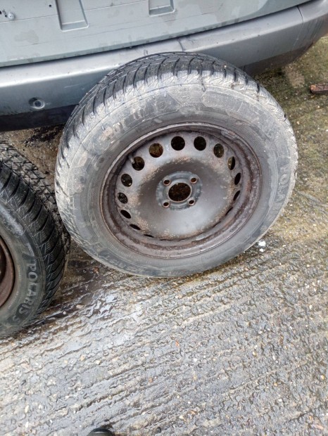 4x100 15" komplett tli kerk