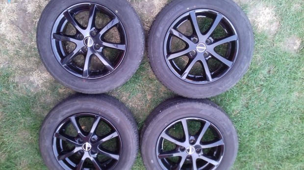 4x100 15 alufelni nyári gumi Suzuki Toyota Fiat Honda Renault Opel stb
