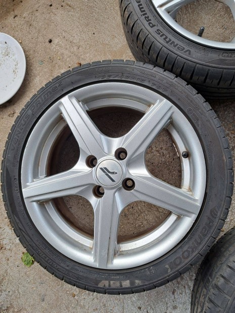 4x100 15-s alufelni 195/45 gumikkal, VW, Toyota, Opel