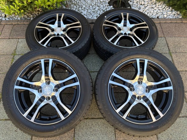 4x100 15 platin alufelni volkswagen opel suzuki mazda