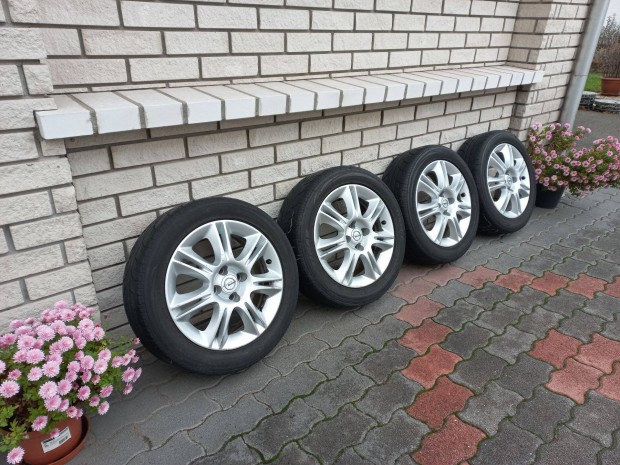 4x100 16 Opel gyri alufelni j llapotban tli gumihoz is