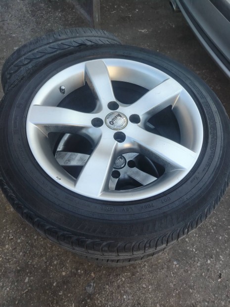 4x100 16" Alufelni szett ny�rigumikkal 