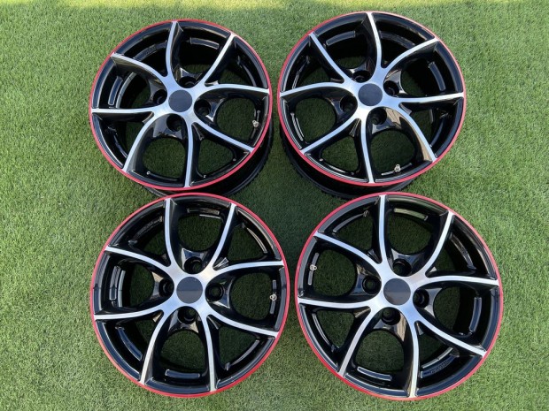 4x100 16" Alutec alufelni 6,5Jx16h2 ET40