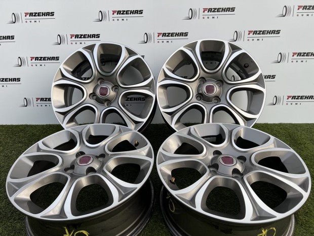 4x100 16" Fiat Grande Punto gyri alufelni 6Jx16h2 ET45