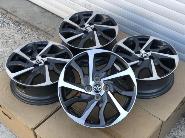 4x100 16" Gyri Toyota Yaris Bicolor Alufelni 16 col