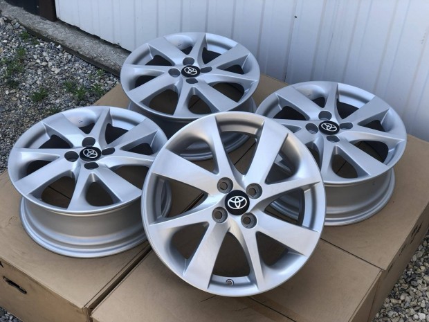 4x100 16" Gyri Toyota Yaris Corolla Alufelni 