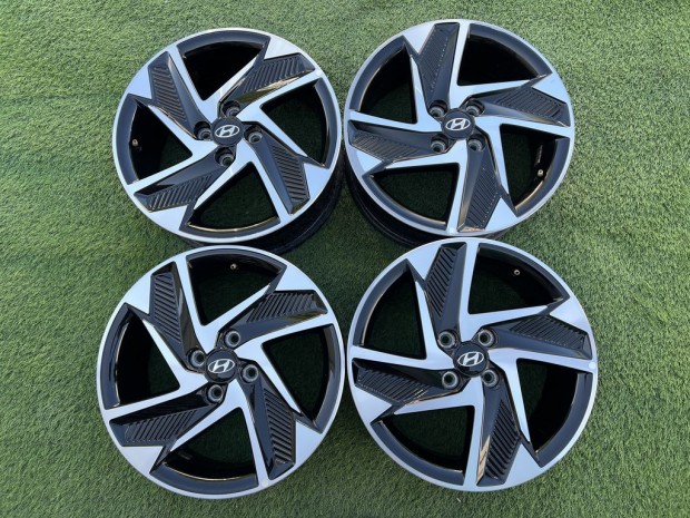 4x100 16" Hyundai gyári alufelni 6,5Jx16h2 ET48