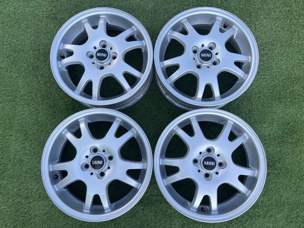 4x100 16" Mini gyári alufelni 5,5Jx16h2 ET45