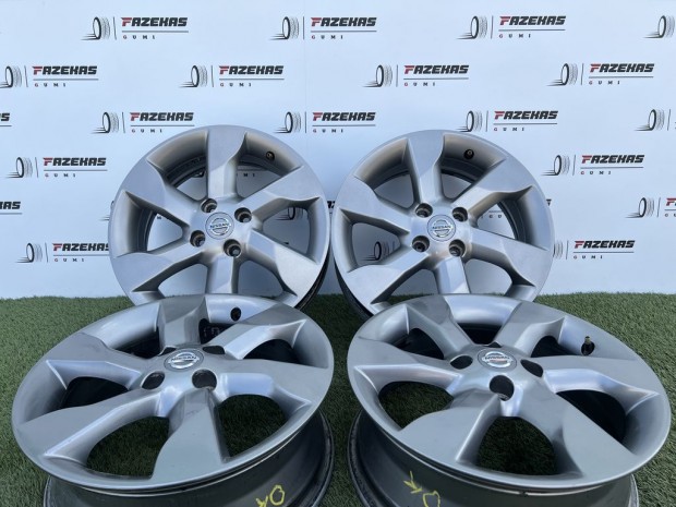 4x100 16" Nissan gy�ri alufelni 6Jx16h2 ET45