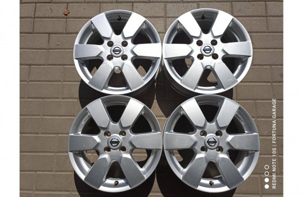 4x100 16" Nissan hasznlt alufelni garnitra