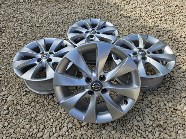 4x100 16" Opel Corsa D Gyári Alufelni garnitúra