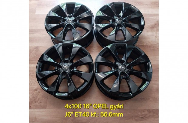 4x100 16" Opel Corsa, Adam gyri alufelni garnitra